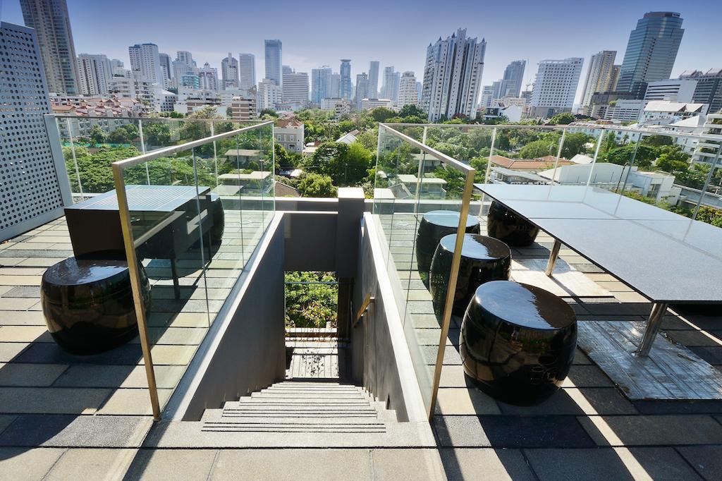 Siamese Gioia Aparthotel Bangkok Buitenkant foto