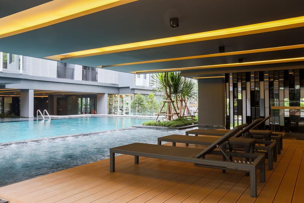 Siamese Gioia Aparthotel Bangkok Buitenkant foto
