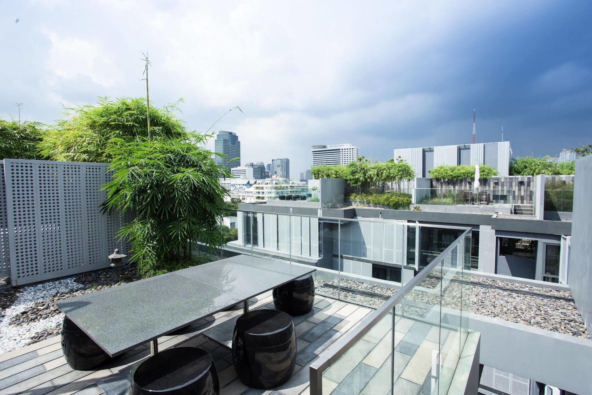 Siamese Gioia Aparthotel Bangkok Buitenkant foto